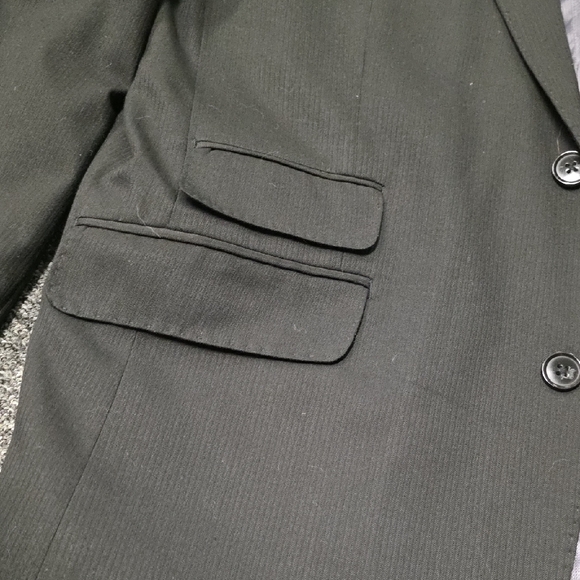 Perry Ellis Charcoal Men's Blazer - Picture 2 of 4